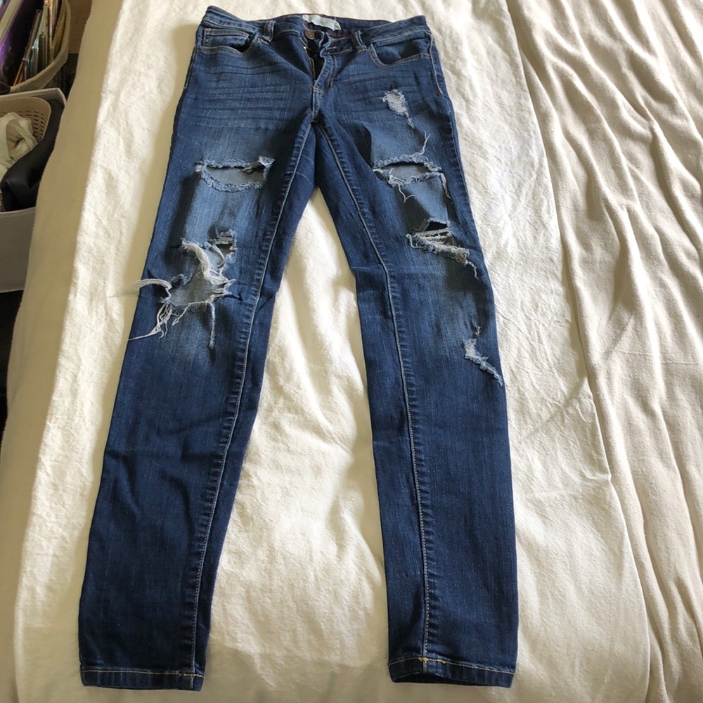 Cello Jeans Distressed Skinny